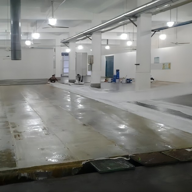 迪庆防腐防静电地坪,防腐防静电自流平地坪产品图2