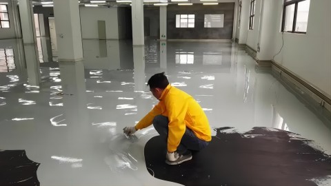 迪庆防腐防静电地坪,防腐防静电自流平地坪